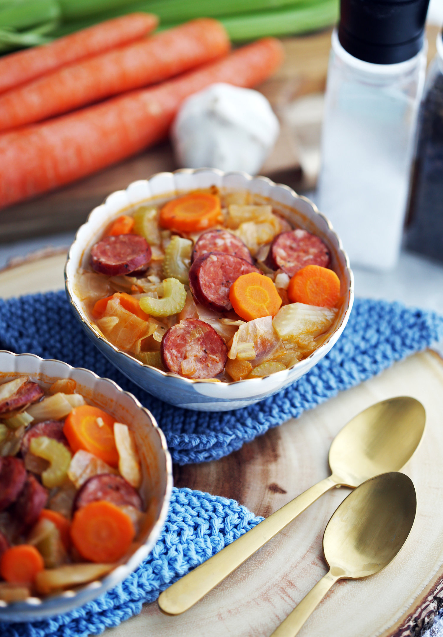 Cut down your keto meal prep time with these low carb instant pot recipes that are sure to please your entire family. Instant Pot Fennel Cabbage and Sausage Soup