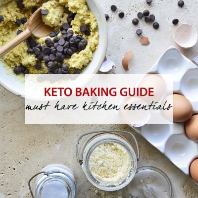 keto baking guide featured image