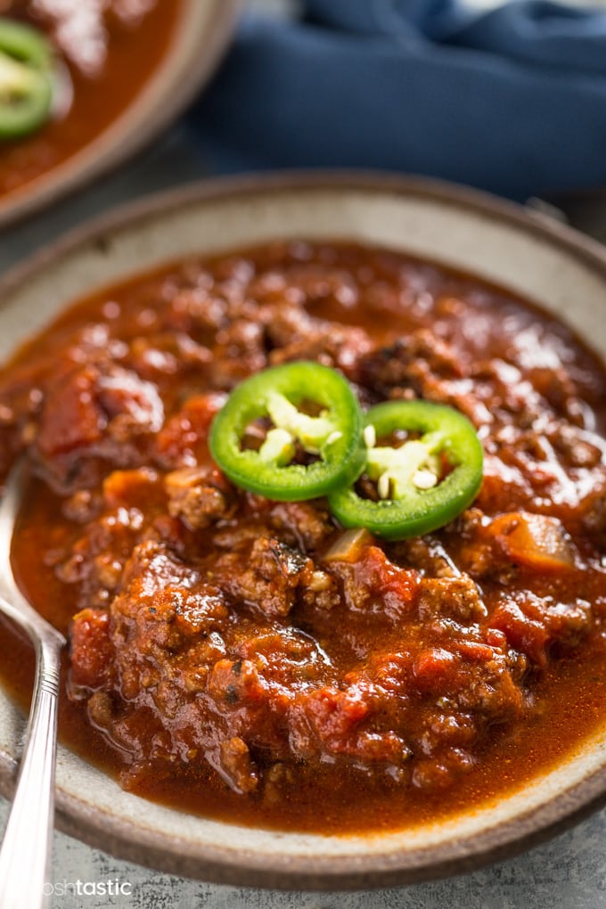 keto beef chili recipe