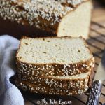 Close Up of The Best Keto Bread Recipe