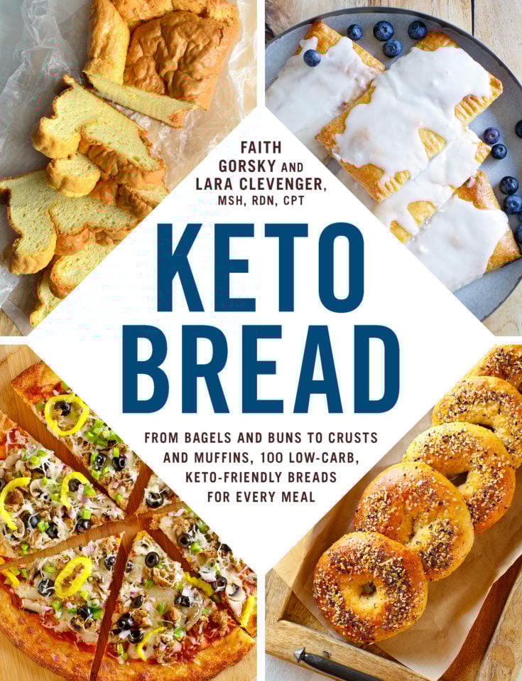 Keto Bread cookbook Cover