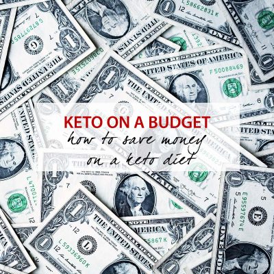 keto budget featured image