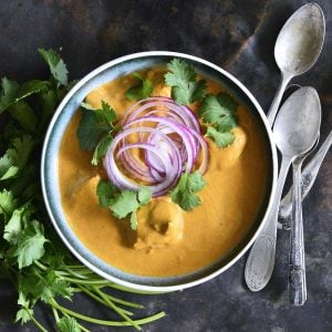 keto butter chicken featured image