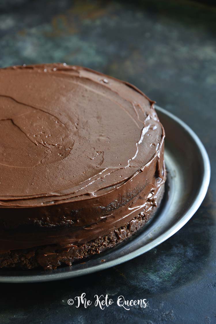Keto Chocolate Cake