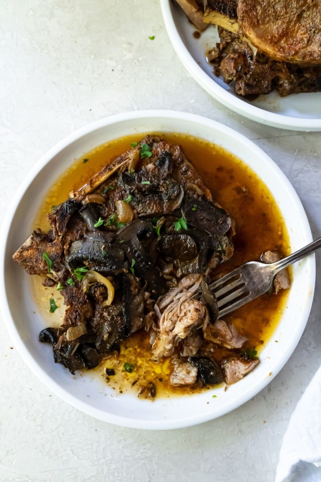 keto crockpot pork chops