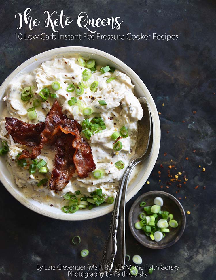Keto Instant Pot Ebook by The Keto Queens