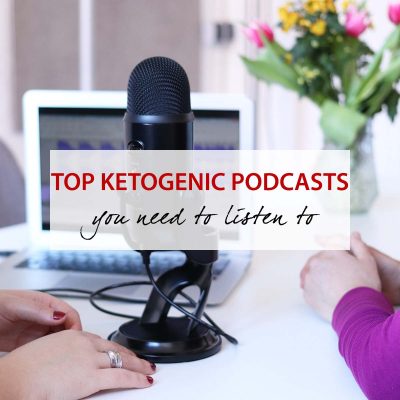 keto podcasts featured image