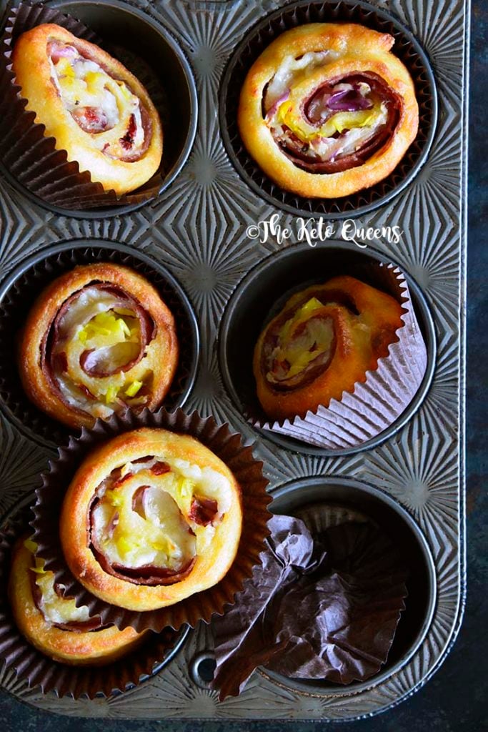 Salami and Cheese Pinwheel Recipes