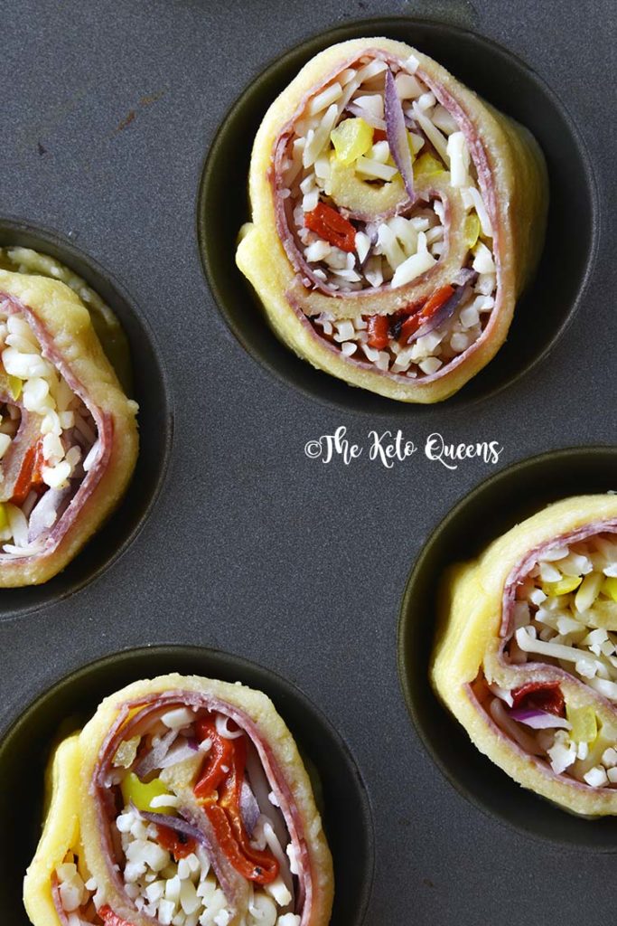 Salami and Cheese Pinwheel Recipes