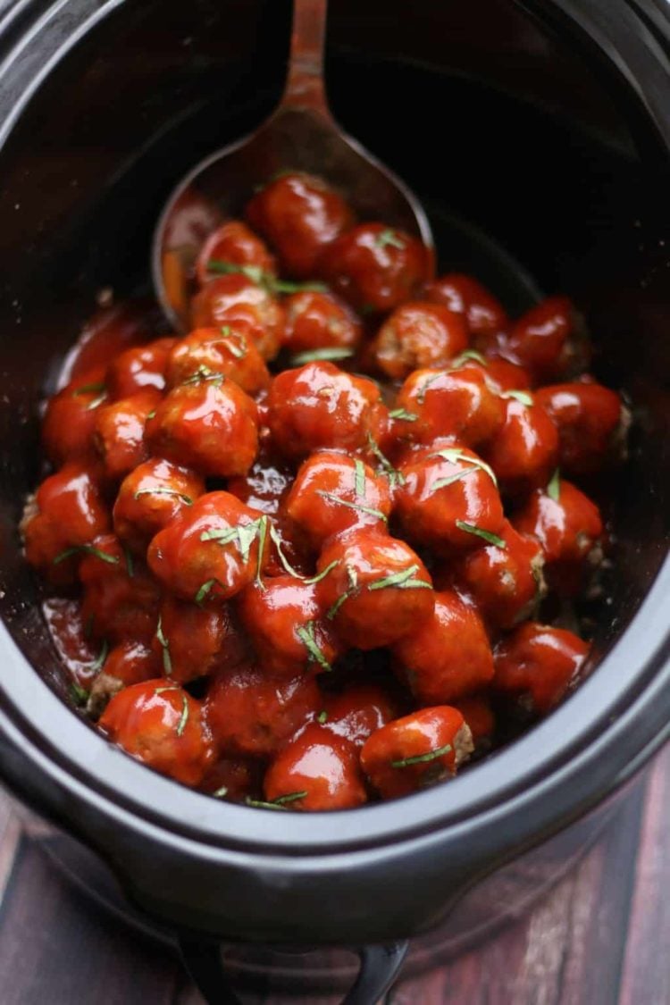 sweet and sour meatballs