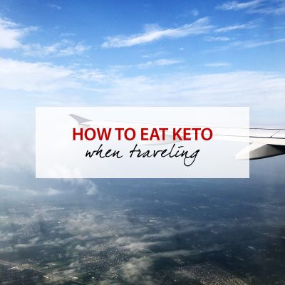keto traveling featured image