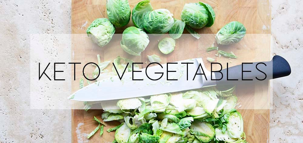 keto vegetables