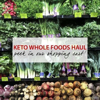 keto whole foods haul featured image