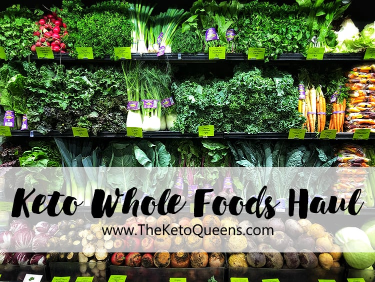 Low Carb Vegetables at Whole Foods