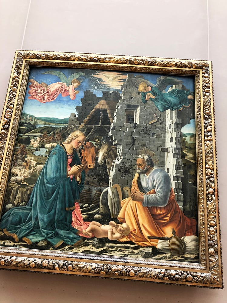 La Nativite Painting