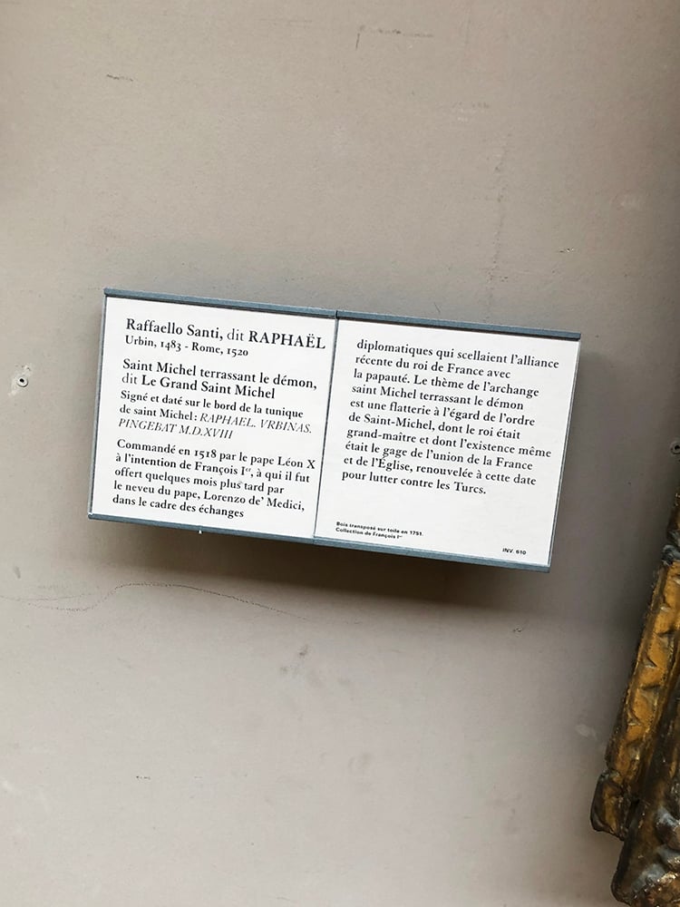 Le Grand Saint Michel Placard