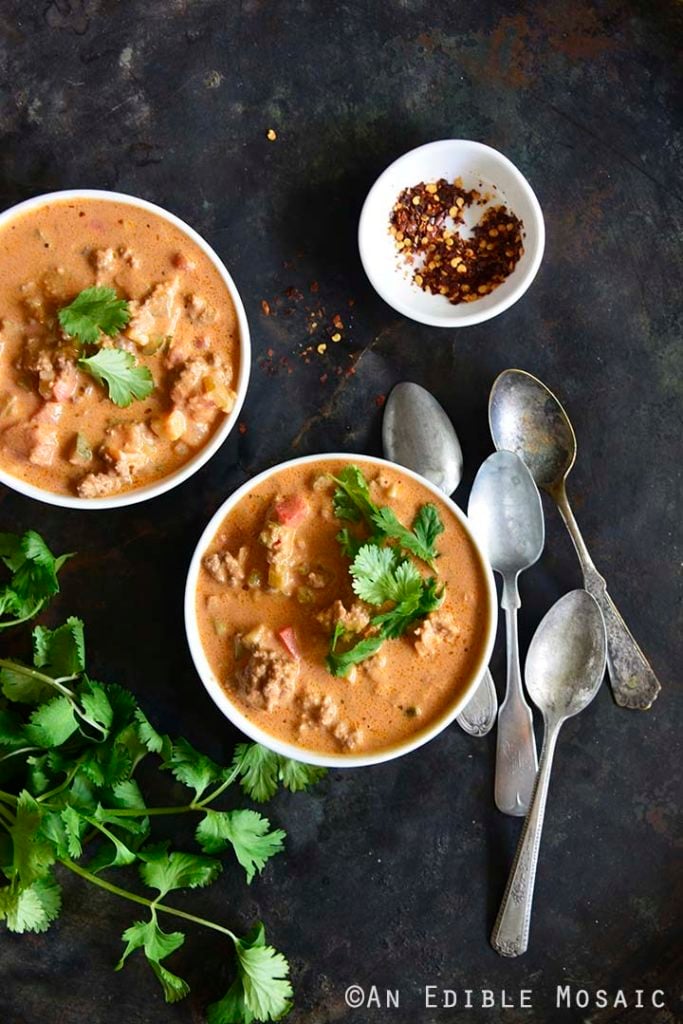 low carb beef quest soup