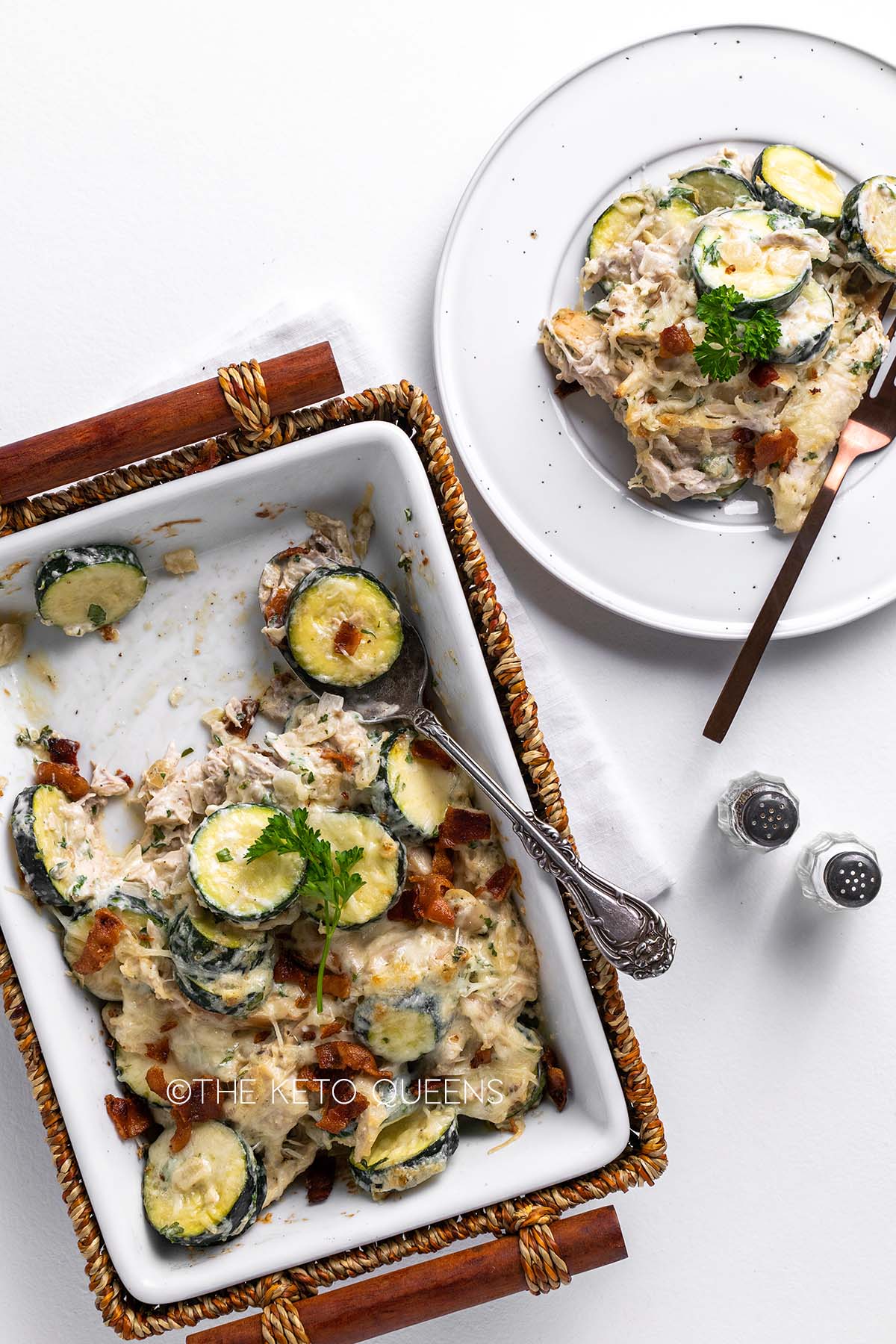 low carb easy chicken cordon bleu