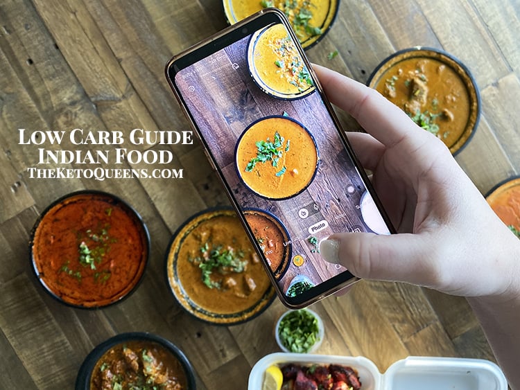 Low Carb Guide Indian Food with Description