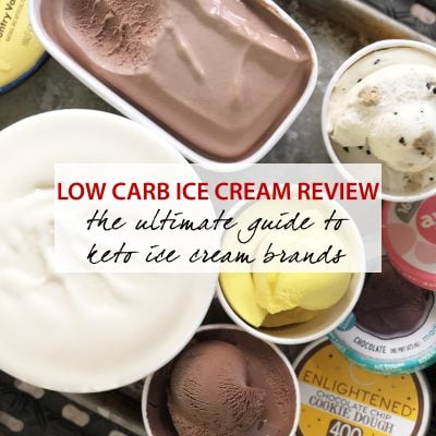 low carb ice cream review featured image
