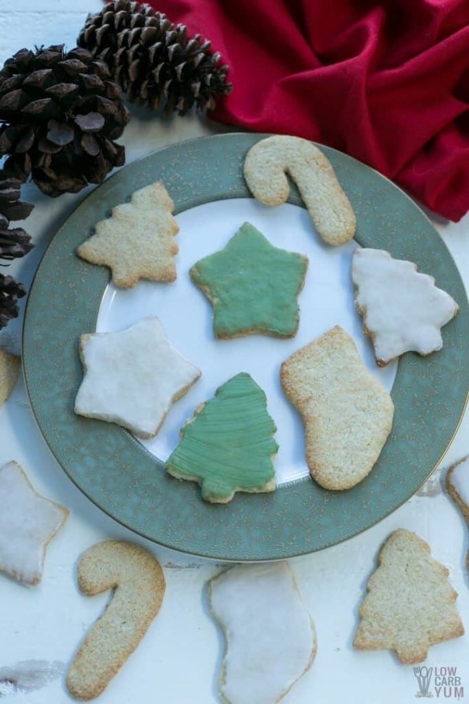 low carb yum sugar cookie recipe
