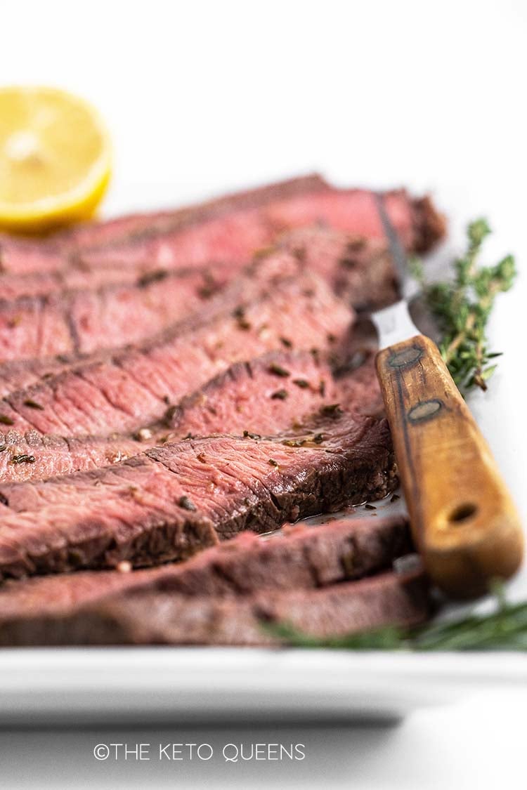marinated london broil