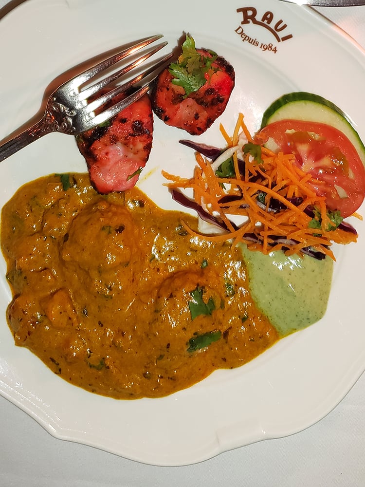 Meatball Curry at Ravi