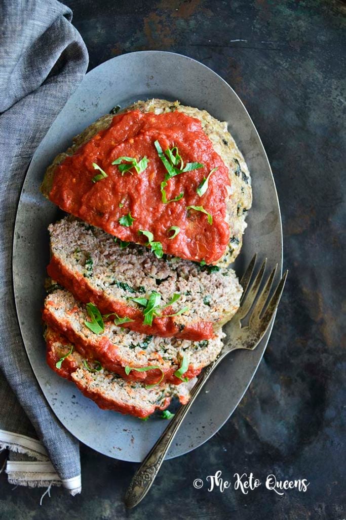 This Easy Instant Pot Low Carb Meatloaf Recipeis so juicy and delicious! We made this easy meatloaf recipe in the Instant Pot and it came out so juicy! Your whole family will love this keto meatloaf and it'll become a staple in your meal rotations.