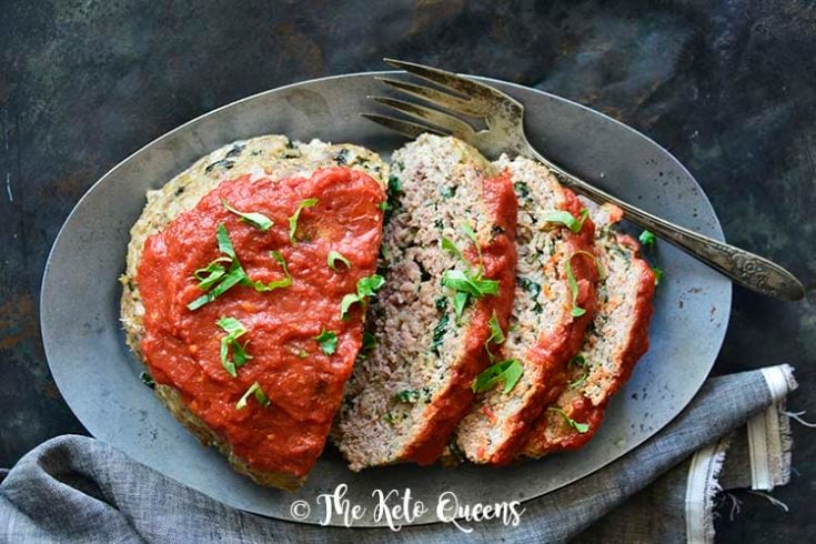 This Easy Instant Pot Low Carb Meatloaf Recipeis so juicy and delicious! We made this easy meatloaf recipe in the Instant Pot and it came out so juicy! Your whole family will love this keto meatloaf and it'll become a staple in your meal rotations.