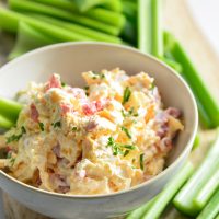 This delicious pimento cheese recipe is quick and so easy to make! Minimal ingredients and of course keto!