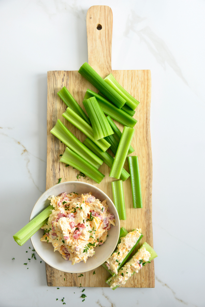 This delicious pimento cheese recipe is quick and so easy to make! Minimal ingredients and of course keto!