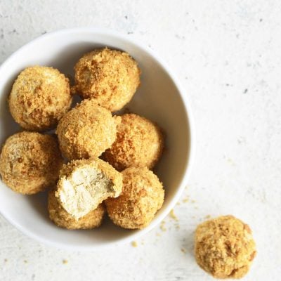 pumpkin spice cream cheese fat bombs featured image