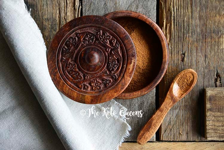 Pumpkin Spice Mix Close Up