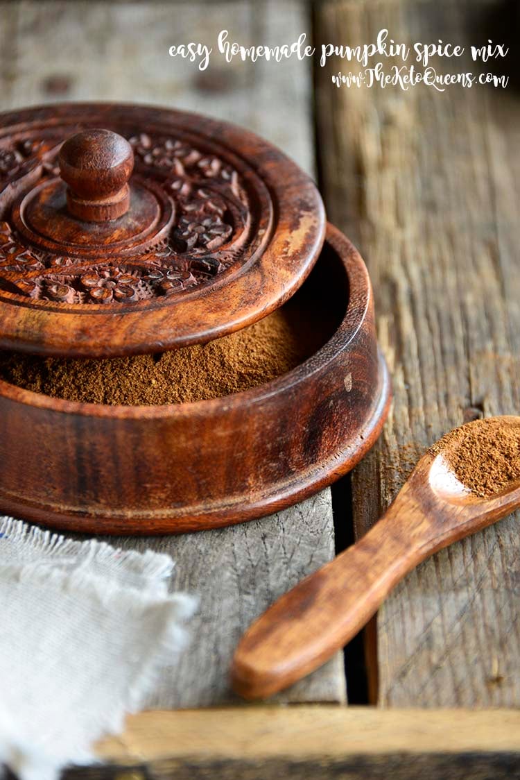 Pumpkin Spice Mix with Description