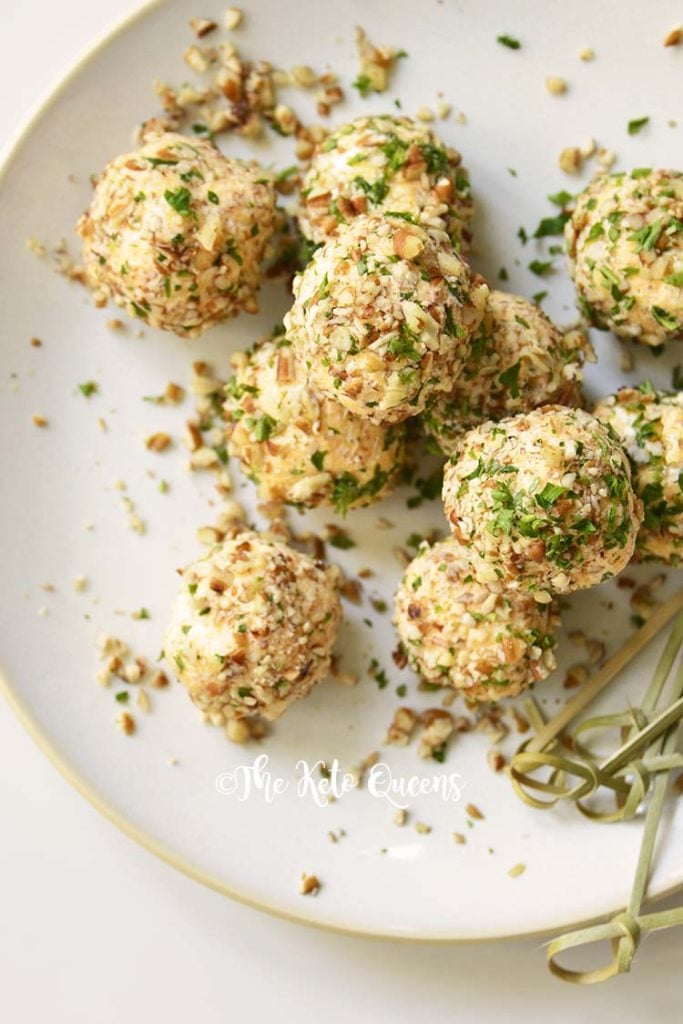 Cheddar Ranch Savory Fat Bombs