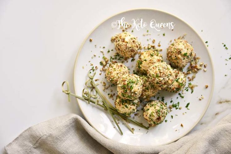 Cheddar Ranch Savory Fat Bombs