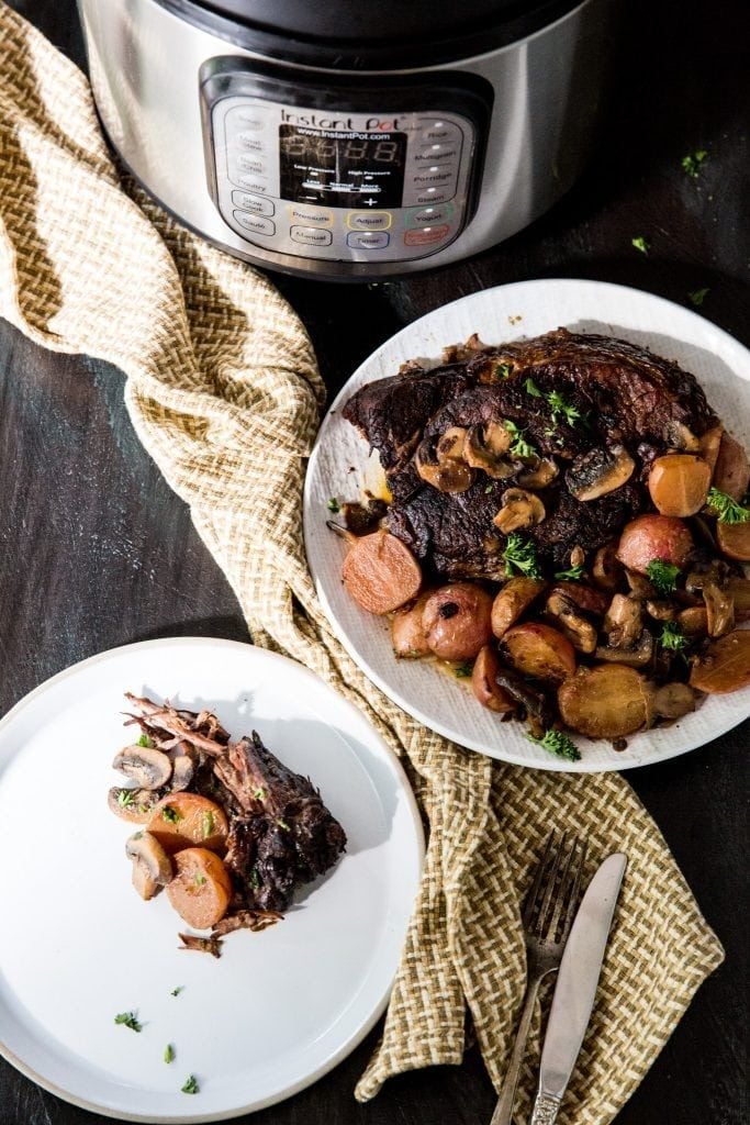 low carb instant pot pot roast