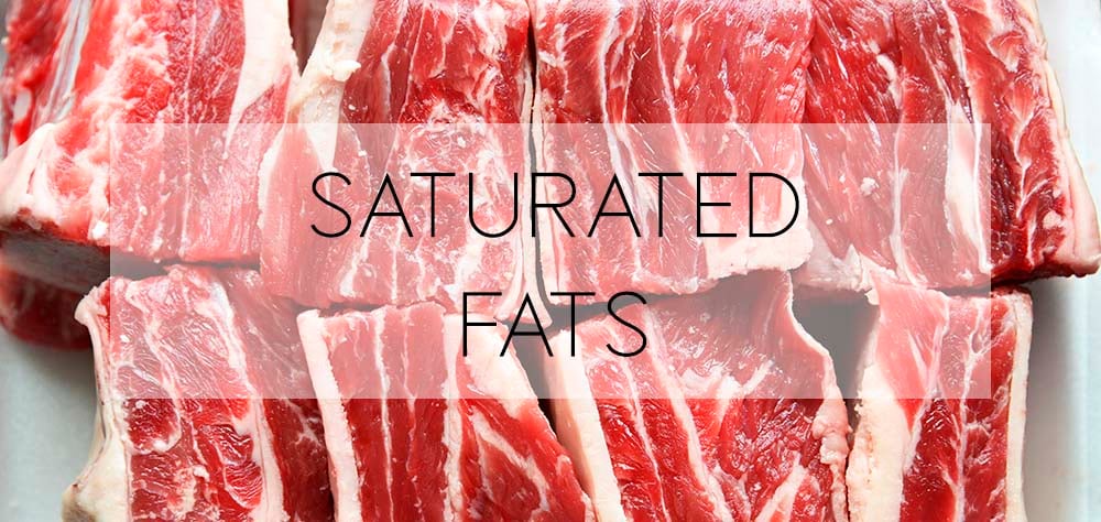 saturated fats
