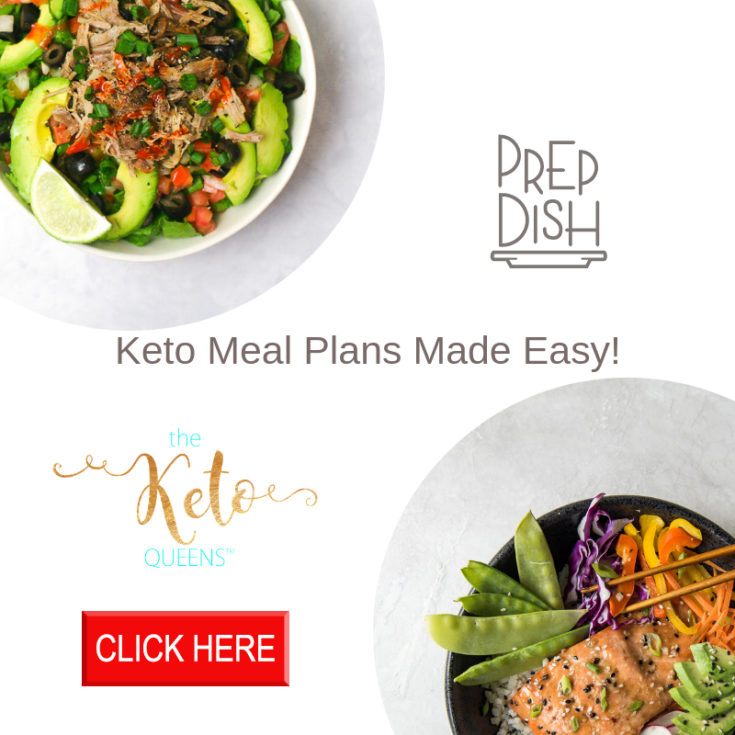free 1 week keto meal plan prep dish