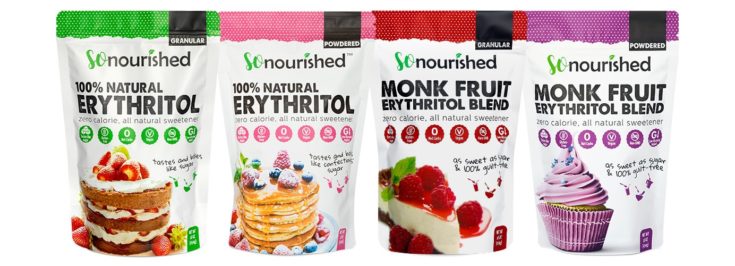 So Nourished Low Carb Sweeteners