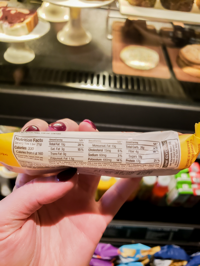 hidden carbs at starbucks what not to order