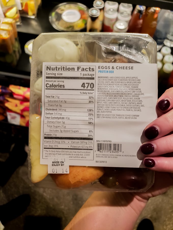 hidden carbs at starbucks what not to order