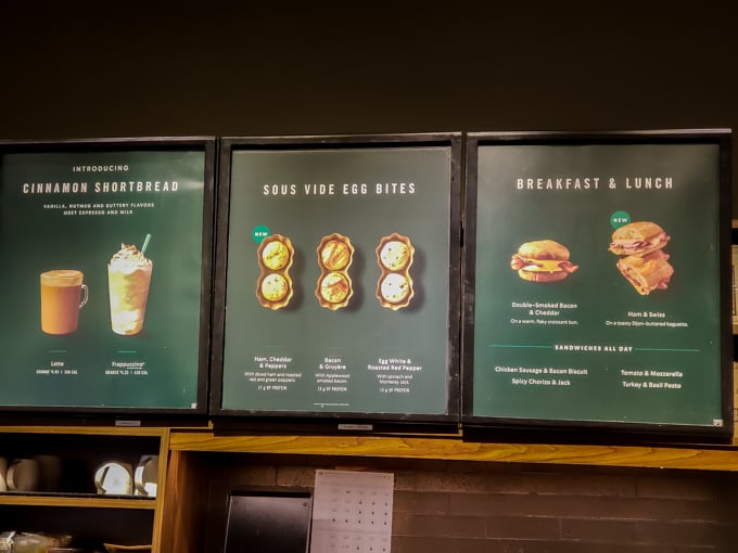 hidden carbs at starbucks what not to order