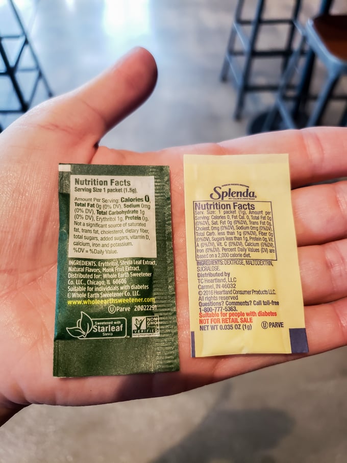 hidden carbs at starbucks what not to order