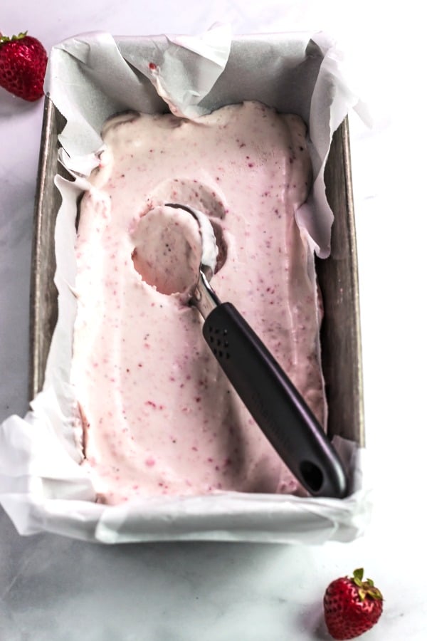 keto-strawberry-ice-cream-recipe