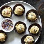 sugar cookie dough fat bombs featured image
