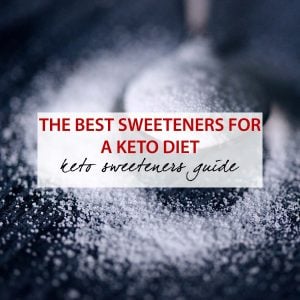 sweeteners featured image