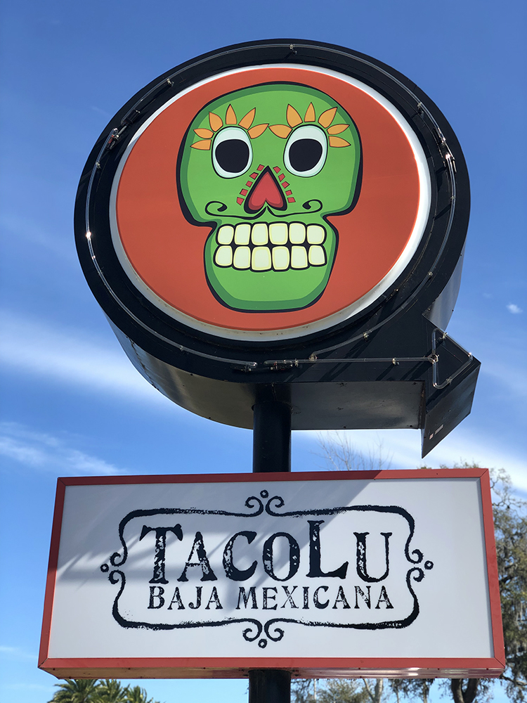 taco lu sign