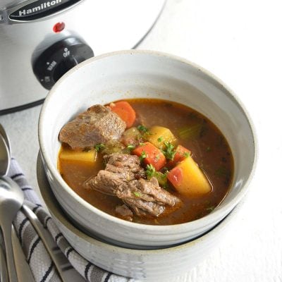 the best keto beef stew crockpot recipe featured image