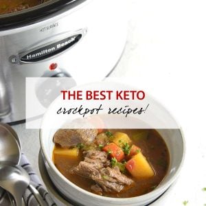 the best keto crockpot recipes featured image